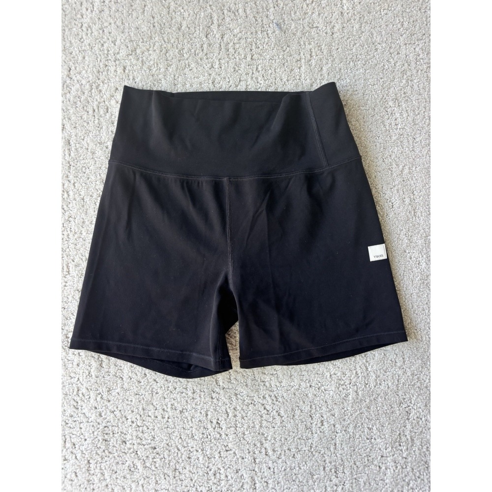 Vuori All The Feels 4" Bike Short Size Small Black